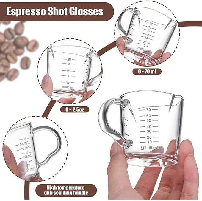 Borosilicate Glass Measuring Cup