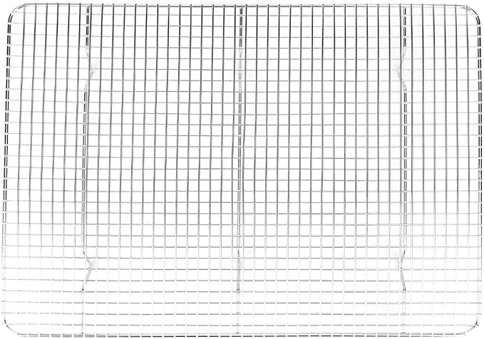 Mingzhe STAINLESS STEEL ROASTING COOLING RACK RUSTPROOF DRAINING TRAY FOR BAKING BBQ