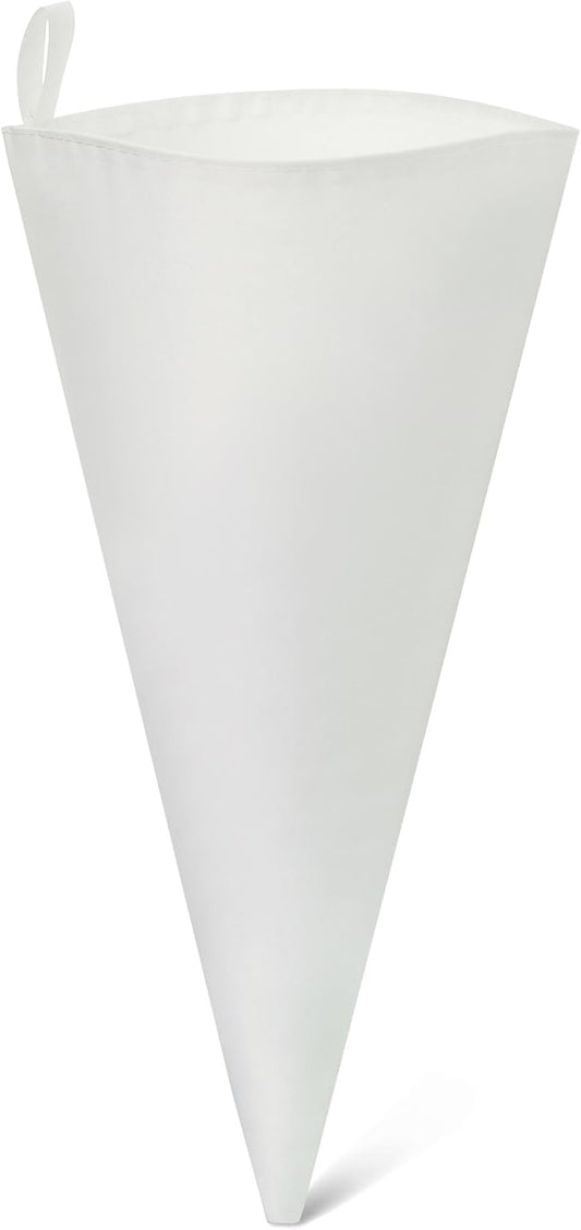 New Star Foodservice 16 Inch Bakery-Grade Plastic Pastry Bag, Reusable Cake Decorating and Piping Bag