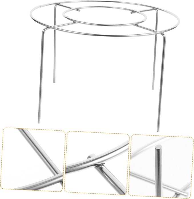 Cabilock Stainless Steel Cooling Rack Baking Rack for Cakes Bread Desserts Sturdy Design for Baking Refrigerating and Drying for Cakes