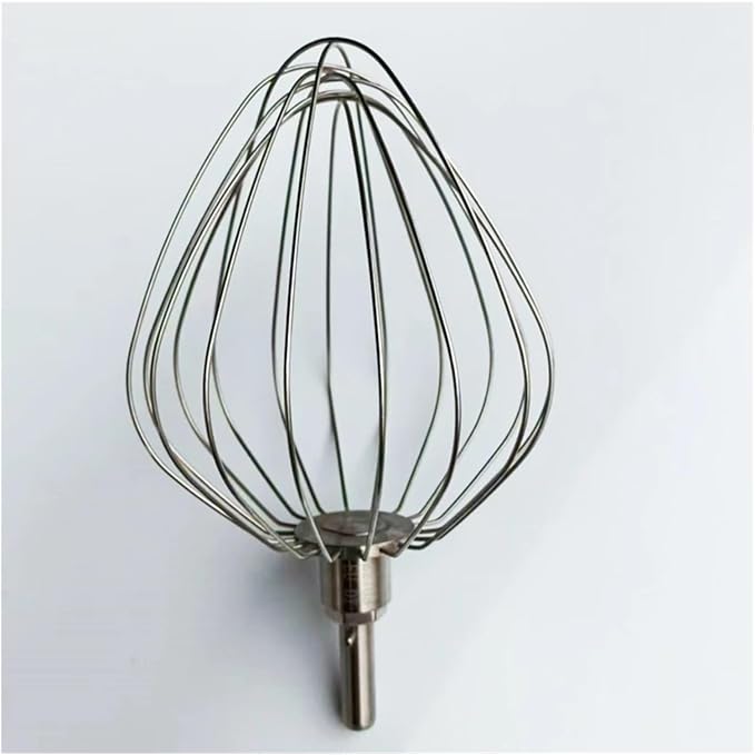 Stainless Steel Whisk, Accessory,Compatible For Kenwood Food Processors, Balloon Whisk Suitable For All Chef XL Food Processors