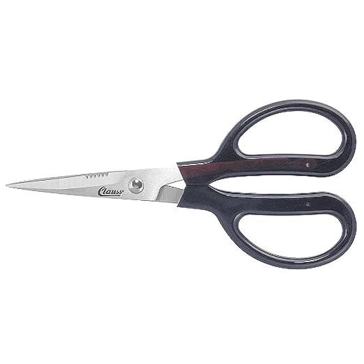 Clauss Shop Shears,7 In. L,Stainless Steel