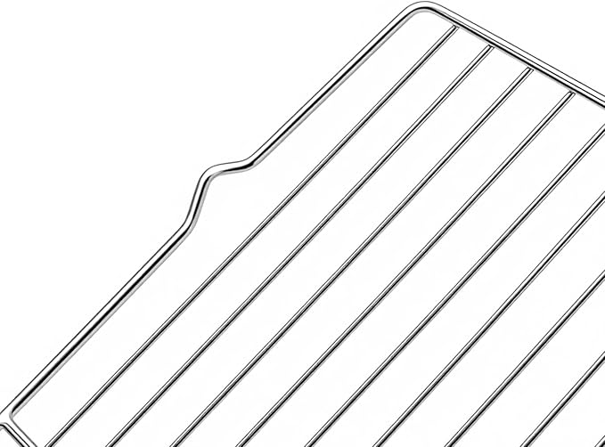 6 Pack Grate Cooling Rack, 15x11 Inch Stainless Steel Cooling Racks Wire Rack Rectangular Cooling Racks for Baking, Cooking, Toaster Oven
