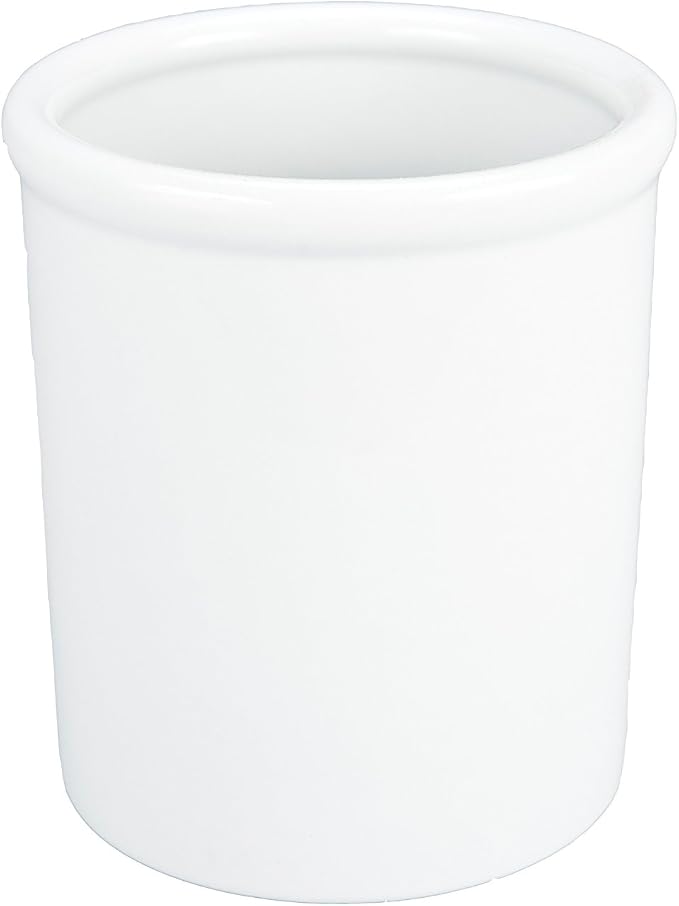 BIA Cordon Bleu 6.5-Inch Utensil Holder, White (900028S1SIOC)