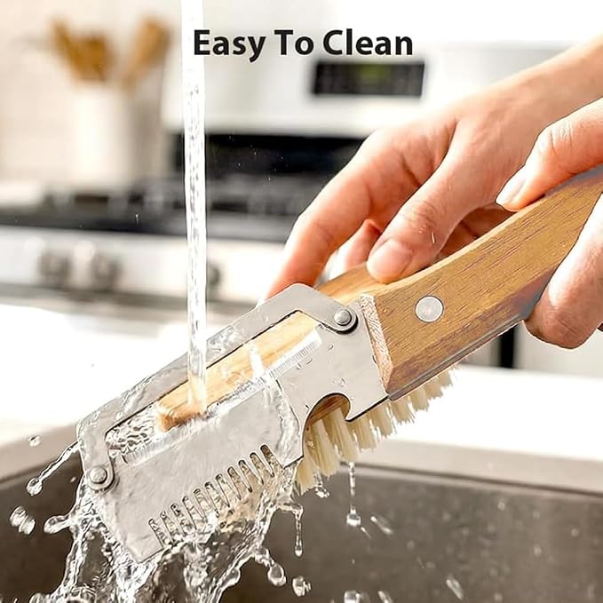2-PACK Multifunctional Kitchen Vegetable Peeler – Stainless Steel Blade, Ergonomic Handle & Ideal for Fruits and Vegetables 3 In 1 Multi-Function Thickened Fruit Peeler Knife, Peel Julienne (2*Sliced)