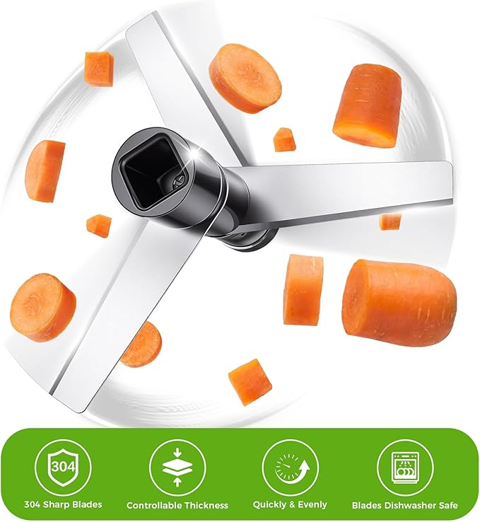LHS Manual Food Chopper Vegetable Cutter, Hand String Vegetable Chopper Onions Cutter for Vegetable Fruits Nuts, (800ml,BLACK)