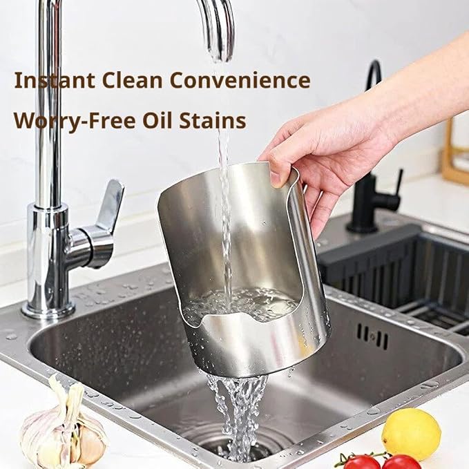 Multi-functional Kitchen Utensil Holder,Stainless Steel Organizer, Vertical Utensil Countertop Holder & Pot Lid Rest Stand for Kitchen RV Campers Homes