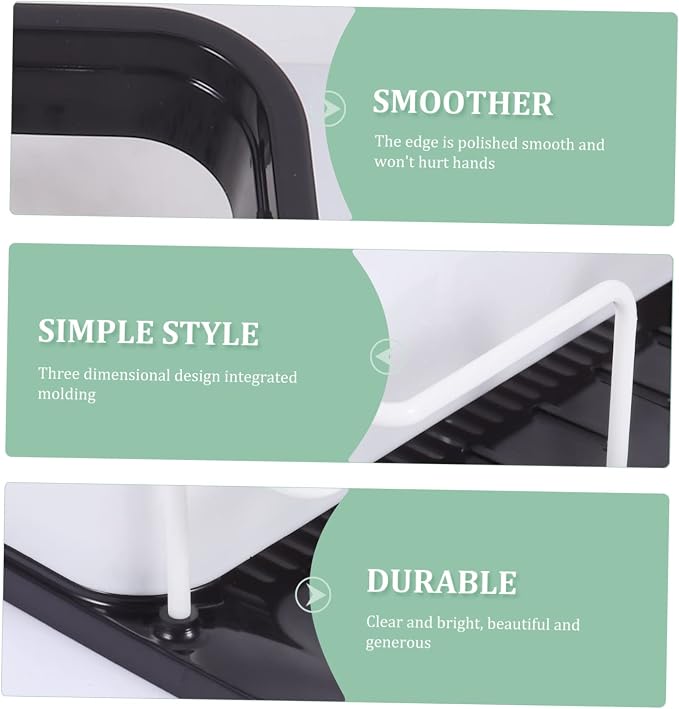 1pc Multifunctional Chopstick Organizer with Drainage Detachable Utensil Storage Holder for Kitchen Counter Design Stylish and Practical Holder