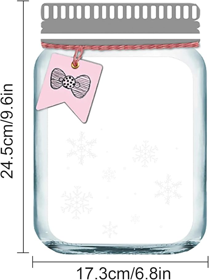 20 Pcs Mason Jar Bags Cute Reusable Food Storage Zipper Bags Leak-Proof Airtight Sealed for Kitchen Travel Camping