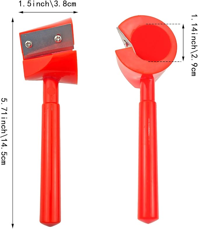 3 PACK Vegetable Curler and Peeler, Creative Flower Cut Tool for Carrots, Cucumber, Potatoes, Multifunctional Fruit Slicer for Kitchen Salad Decoration