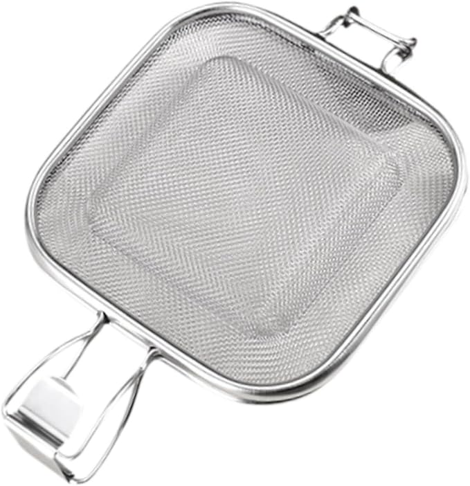 Sandwich Grill Net Roasting Pan Stainless Steel Sandwich Cooling Rack Baking Tool Roasting Net for Picnic Camping Vegetables