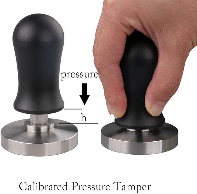 Calibrated Coffee Tamper Pressure 58mm for Coffee and Espresso