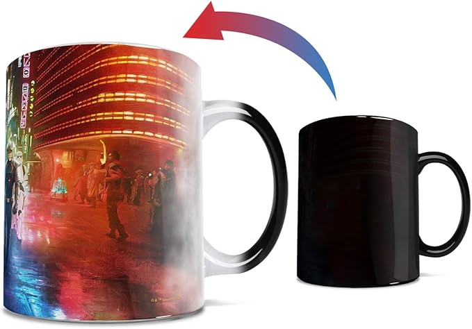 Morphing Mugs Star Wars – Obi-Wan Kenobi – The Inquisition – One 11 oz Color Changing Ceramic Mug – Image Revealed When HOT Liquid Is Added! MMUG1536