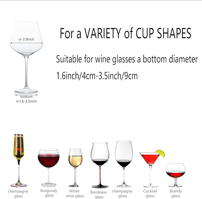eywlwaar Gold Wine Glass Rack Stemware Holder Wine Glass Holder Wine Glass Hanger 11.8 Inch Long 3 Rows (2Pack-Gold, 3 Rows-2 Pack)