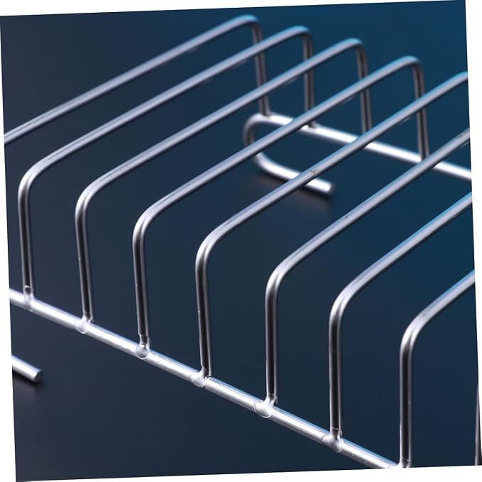 Stainless Steel Bread Rack Non-stick Cooling Grid for Baking for Cookies Pies and Pancakes Easy to Clean and for Home and Camping Use