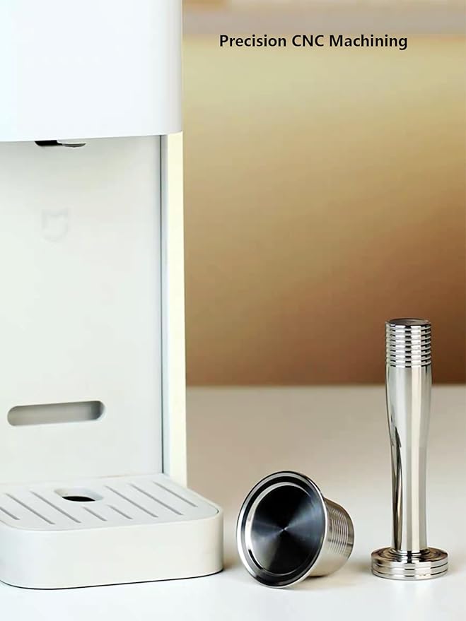 Coffee Tamper Press Chromed (30 mm)
