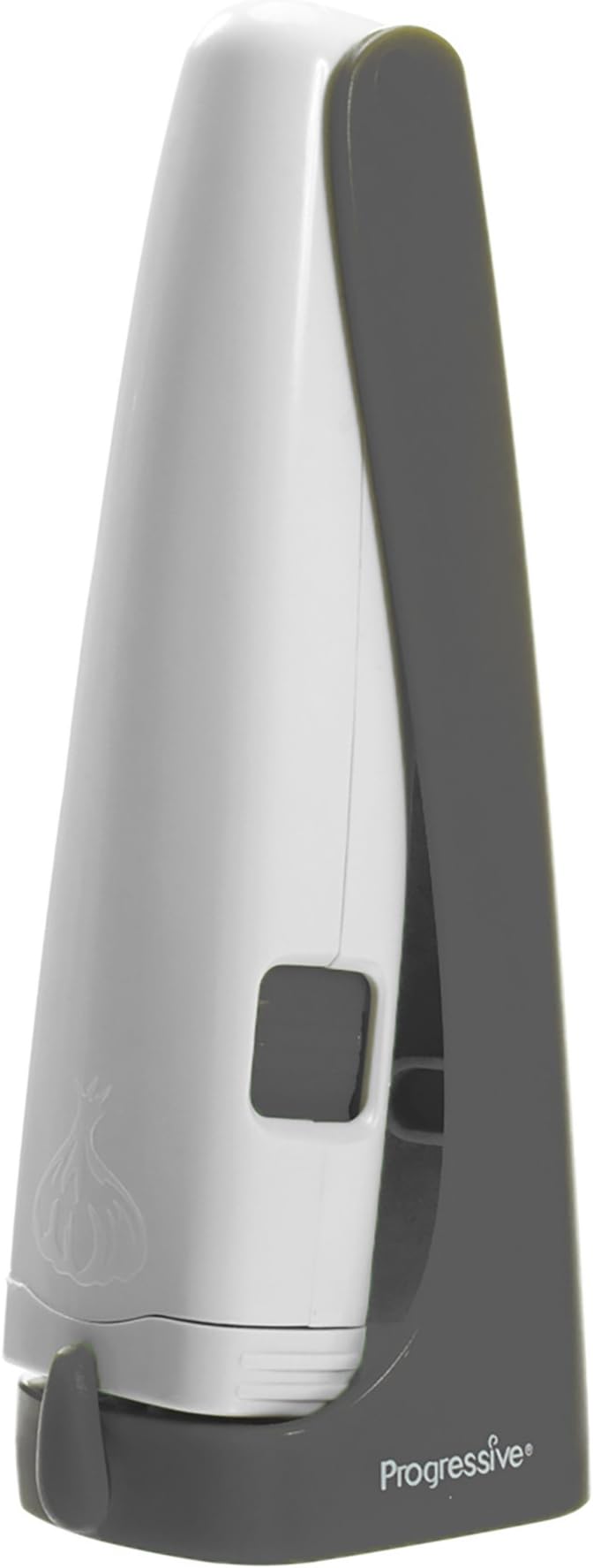 PrepWorks Garlic Cuber – Stainless Steel Garlic Cutter for Perfect Cubes, Easy-to-Use, Ergonomic Handle, Dishwasher Safe, BPA-Free
