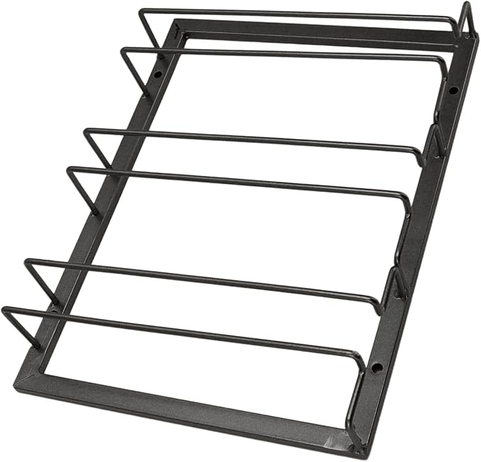 Upside Down Wine Glass Rack European Hanging Wine Glass Rack Under Cabinet Wine Glass Rack Wine Glass Rack For Bar Home Cup Storage Display Rack (Black)