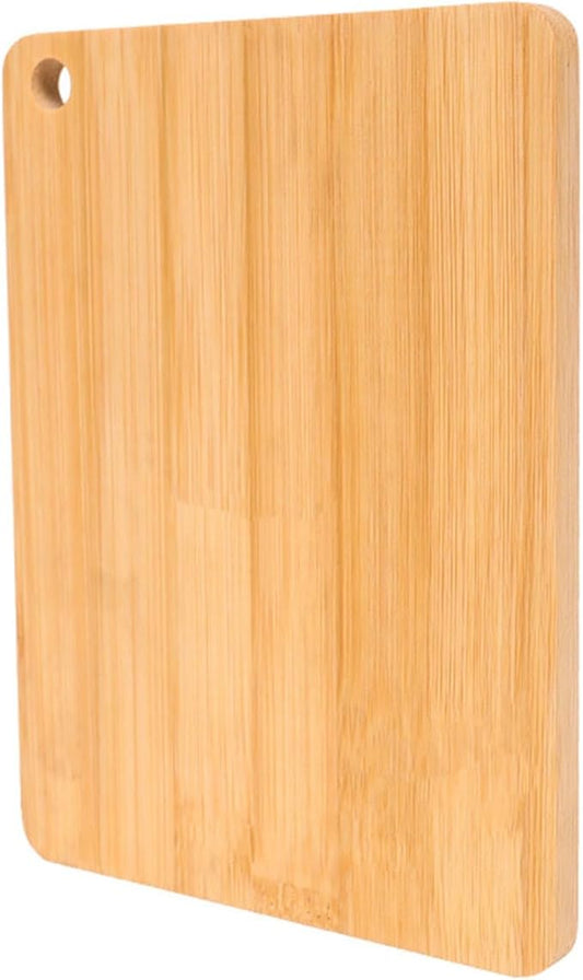 Chopping Boards for Kitchen, Durable Wood Kitchen Cutting Board with Deep Juice Grooves and Built-In Handles for Meat, Fruit, Vegetables, Dishwasher Safe Easy Cleanup and Store
