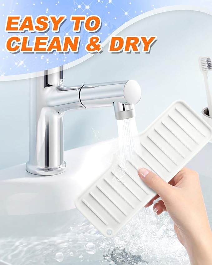 1PCS Silicone Sponge Holder Compatible with Scotch-Brite Dishwand,Sponge Holder for Kitchen Sink Organizer Tray for Dish Caddy Soap Dispenser Scrubber Spoon Bottle
