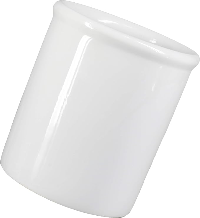 BIA Cordon Bleu 6.5-Inch Utensil Holder, White (900028S1SIOC)