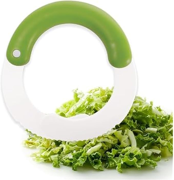 Chef'n 104-259-120 SaladShears Nylon Lettuce Chopper - White