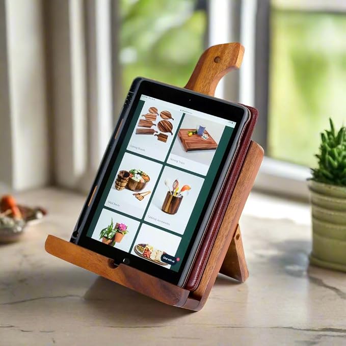 Kalmar Home Cookbook/Tablet Holder