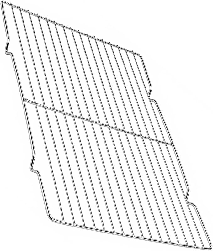 6 Pack Grate Cooling Rack, 15x11 Inch Stainless Steel Cooling Racks Wire Rack Rectangular Cooling Racks for Baking, Cooking, Toaster Oven