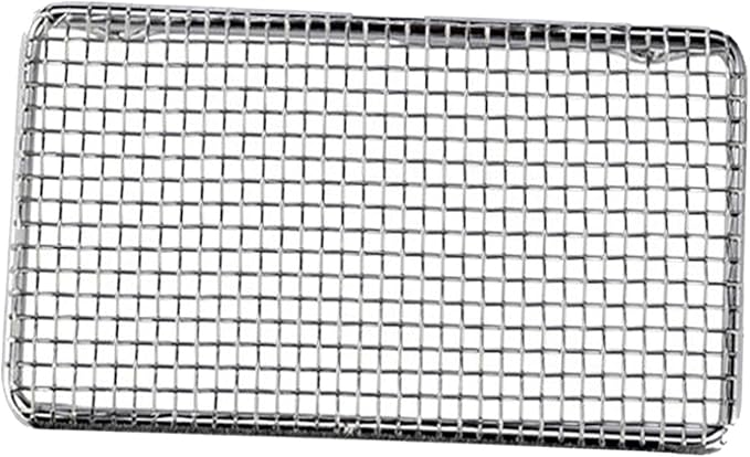 Fried Food Draining Rack Rectangular Nonstick Versatile Air Fryer Rack Baking Cooling Rack 7.56x4.53inch