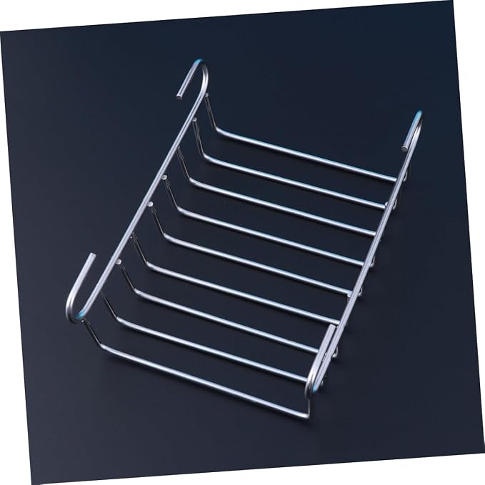 2pcs Stainless Steel Bread Rack for Cooling and Baking Versatile Food Rack for Cookies Biscuits Pies and Pancakes Easy to Clean Non-stick for Home and Camping Use