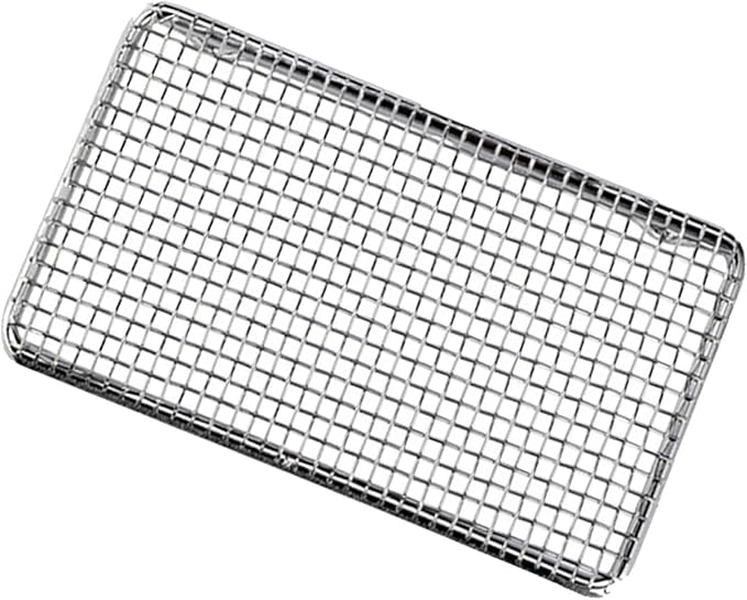 Fried Food Draining Rack Rectangular Nonstick Versatile Air Fryer Rack Baking Cooling Rack 7.56x4.53inch