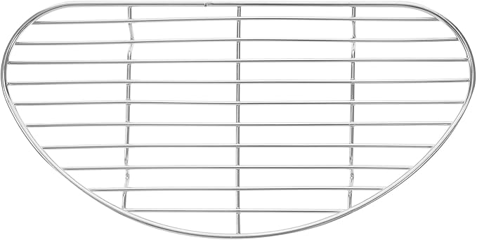 BESTonZON Stainless Steel Baking Rack for Oven Cooking Baking Shows Fryer Round Rack Cooling Rack Oil Drying Rack Bbq Grill Rack Oven Rack Wire Rack Barbecue Kitchenware
