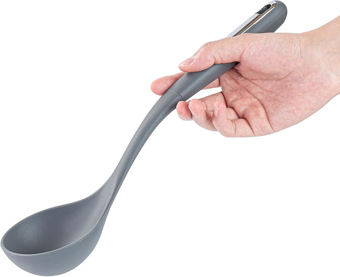 Met Lux Kitchen Utensil Sets, 10 Silicone Utensil Sets- 6 Pieces Per Set, High-Heat Tolerance, Dark Gray Silicone Kitchen Utensils, For No-Stick Cookware - Restaurantware
