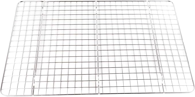 Cooling Rack, Cookie Cooling Rack Stainless Steel 14.8x9.8in Cooling Rack with Grid Design Cooling Racks For Cooking And Baking For Home Bakery Bread Cake Cooky