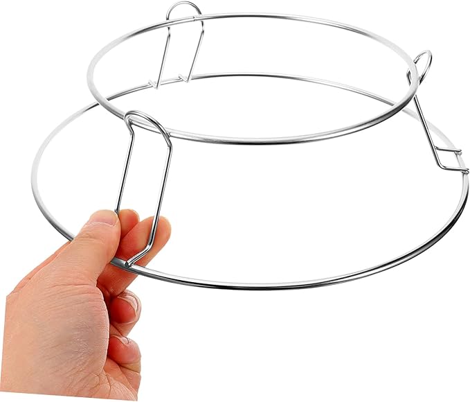 OUNONA Stainless Steel Cake Cooling Rack for Baking Bread Cooling Holder Stand Kitchen Baking Rack