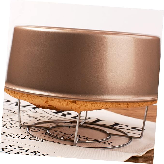 Large Size Stainless Steel Cake Stand Round Cake Cooling Rack Baking Tool Inverted Cooling Rack