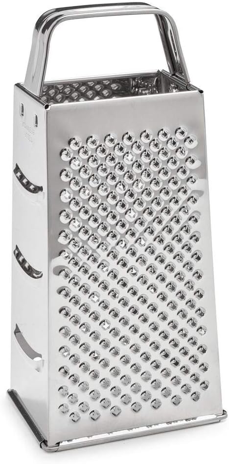 Norpro 4-Sided Stainless Steel Grater 8.25" Tall (2-Pack)