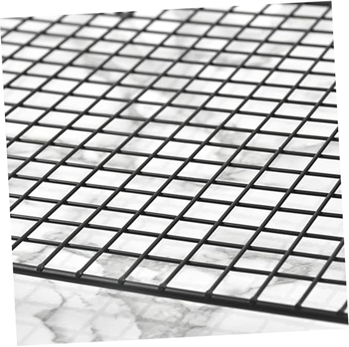 STOBAZA Heavy Duty Stainless Steel Baking Cooling Rack 16 x 10 Nonstick Roasting Rack for Cookies Cakes and Breads for Baking and Cooling Baked Goods