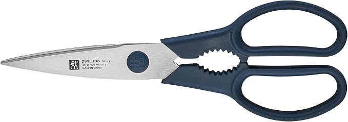 ZWILLING Now S Kitchen Shears - Blueberry Blue
