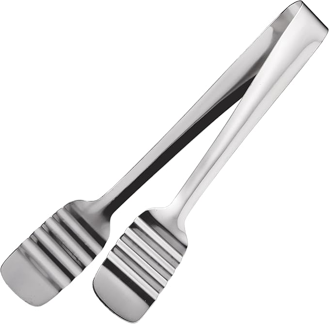 Winco Solid Pastry Tong, 9-Inch