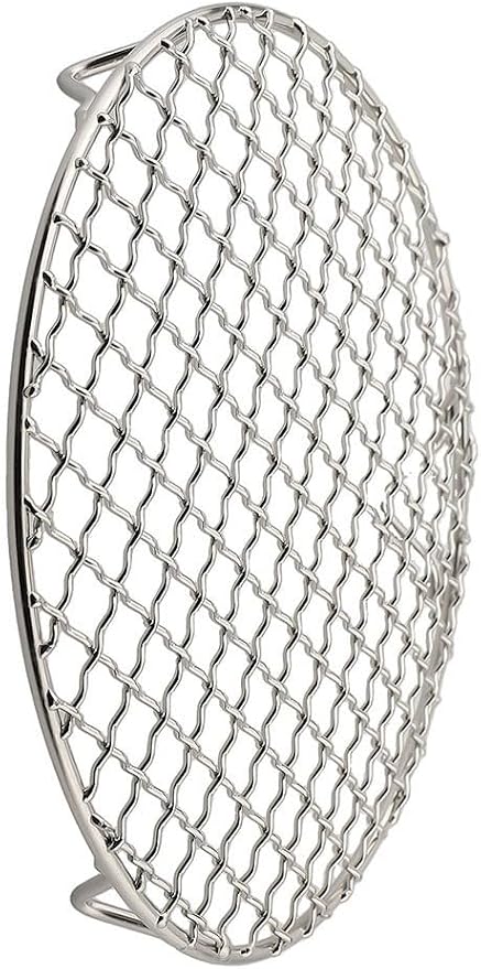 High Performance Round Cooling Rack Designed in Sturdy 201 Stainless Steel for All Your Cooking Needs (20cm)