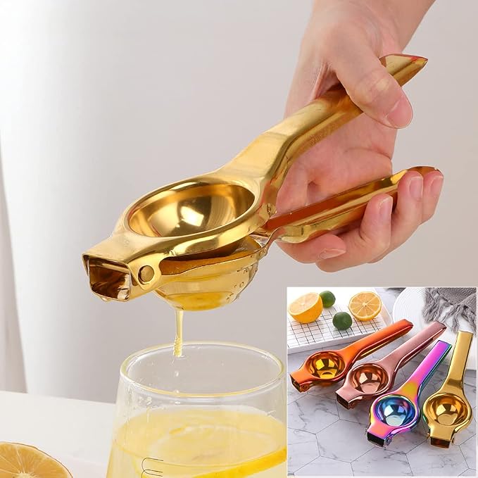 Rose Gold Garlic Press Bottler Wine Opener Measuring Spoons Lemon Squeezer Vegetable Peeler Apple Cutter Kitchen Tongs Hot Plate Gripper Ice Tongs Kitchen Accessories Tools Set, Dish Washer Safe