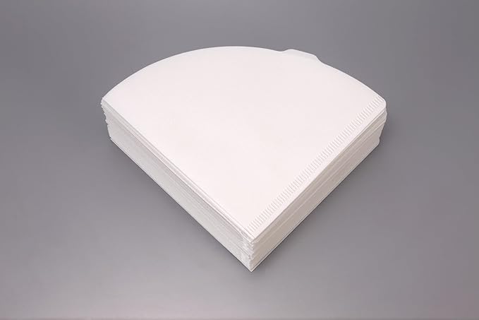 Hario V60 Paper Coffee Filter, Size 02, White, 600ct