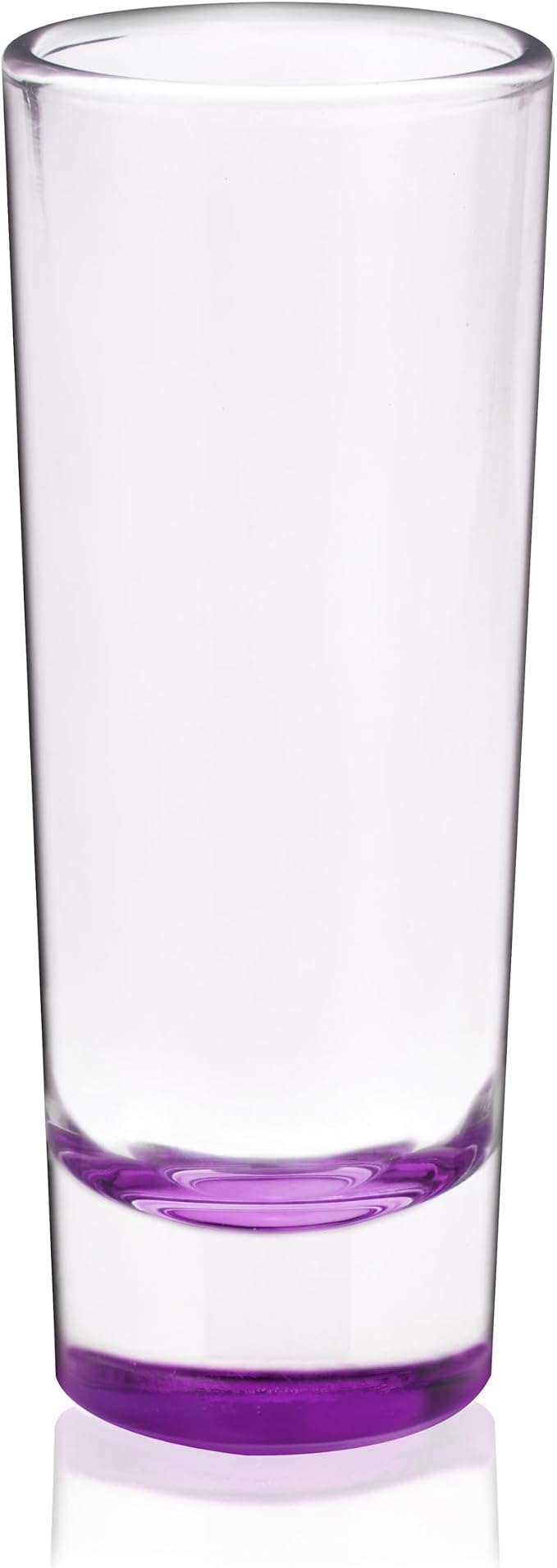 TRUE Shooter Glasses, Set of 6, Tequila and Whiskey Shot Glasses, Set 2oz, Cool Shot Glasses, Assorted