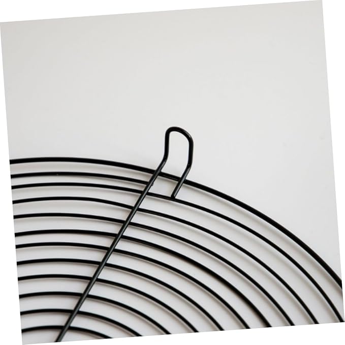 Cabilock 12 Inch Round Cooling Rack for Cake Bread and Biscuit Stainless Steel Wire Steamer Rack for Baking Oven Safe for Home Bakers