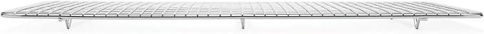 Fox Run 11695 Stainless Steel Cooling Rack, 12 x 17 x 1 inches, Metallic