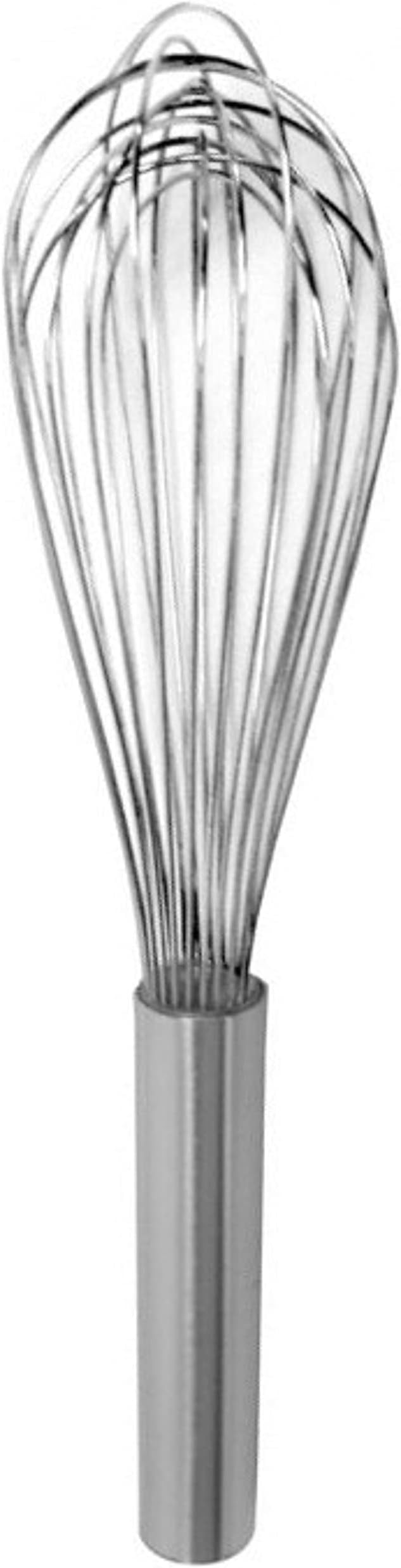 TrueCraftware- 20" Stainless Steel French Whip/Whisk- Kitchen Balloon Whisk Thick Wire Wisk Egg Frother for Cooking Blending Whisking Beating and Stirring