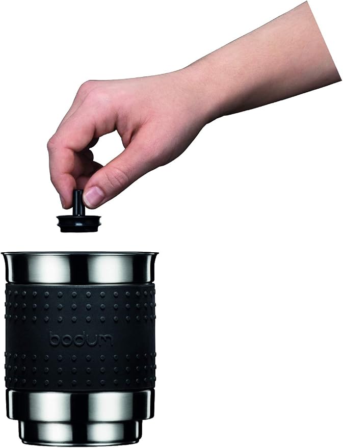 Bistro 13.5oz Bistro Barista Electric Milk Frother, Automatic Temperature Control, Boil-Dry Protection, White (Pack of 4)