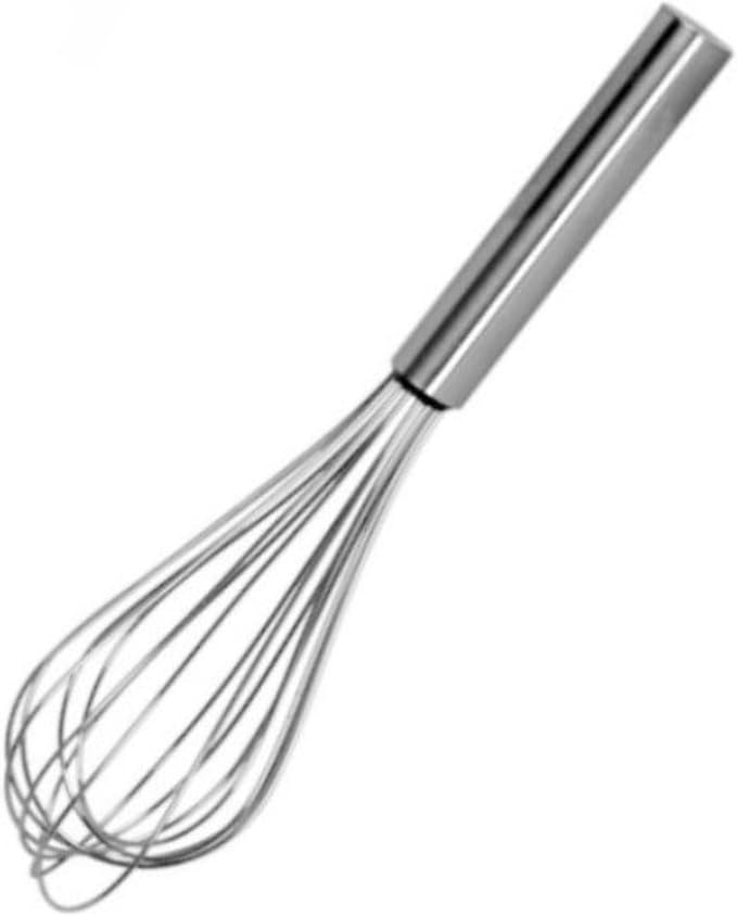 TrueCraftware- 20" Stainless Steel French Whip/Whisk- Kitchen Balloon Whisk Thick Wire Wisk Egg Frother for Cooking Blending Whisking Beating and Stirring