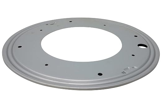 Shepherd Hardware 9549 12-Inch Lazy Susan, 1000-Lb Load Capacity, Metal